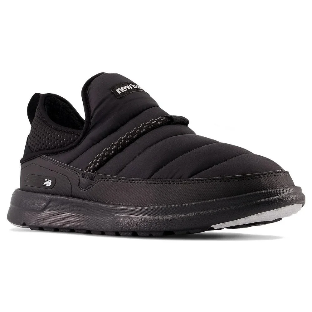 New Balance® (Men's 11) Caravan™ Mid-Moc™ v2 Slip-On Moc in Triple Black